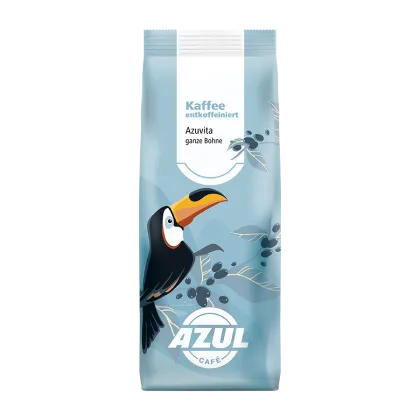 Azul Azuvita décaféiné 12 x 500 g en grains